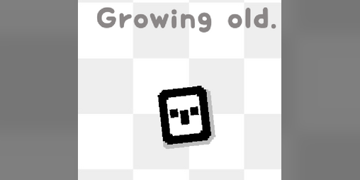 Cover image for Growing old.