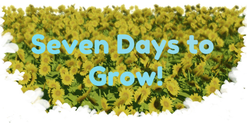 Seven Days to grow!