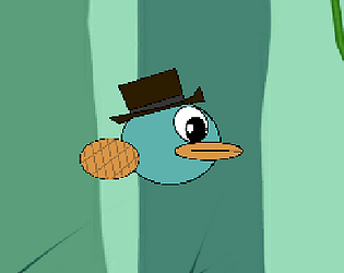 Perry the Flappy Bird