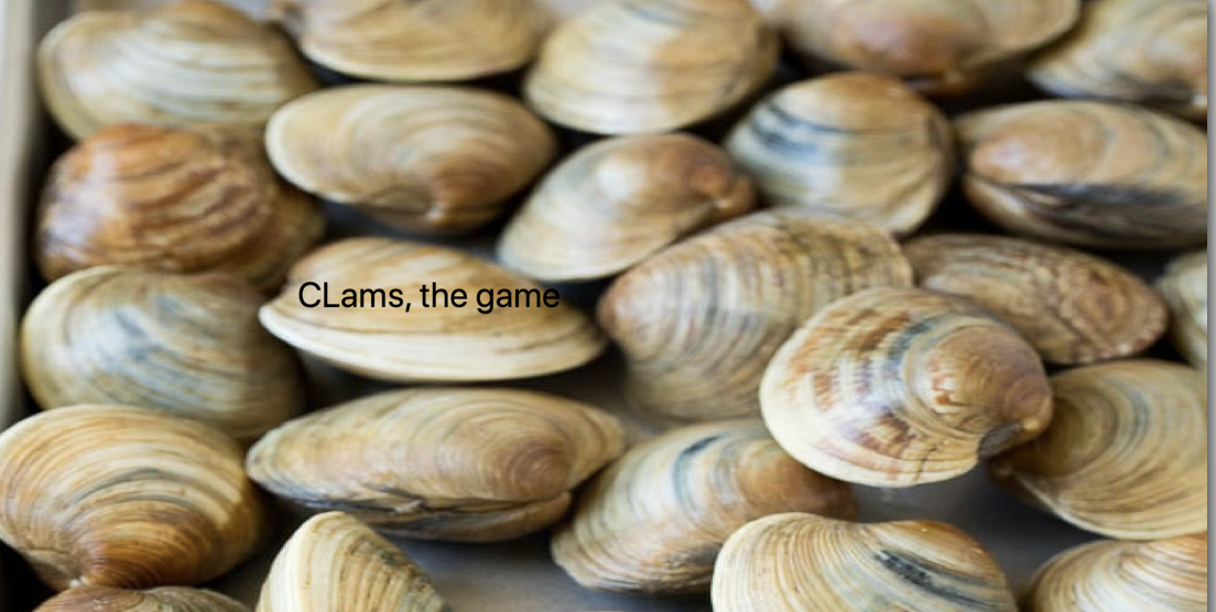 clams the game version 0 by emeric_albert