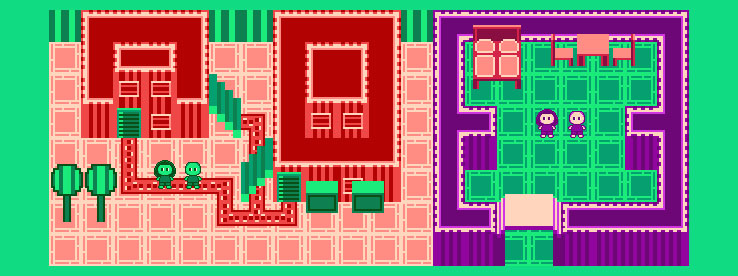 Cyber Pixels Tileset and Objects