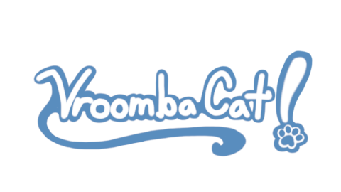 Vroomba Cat