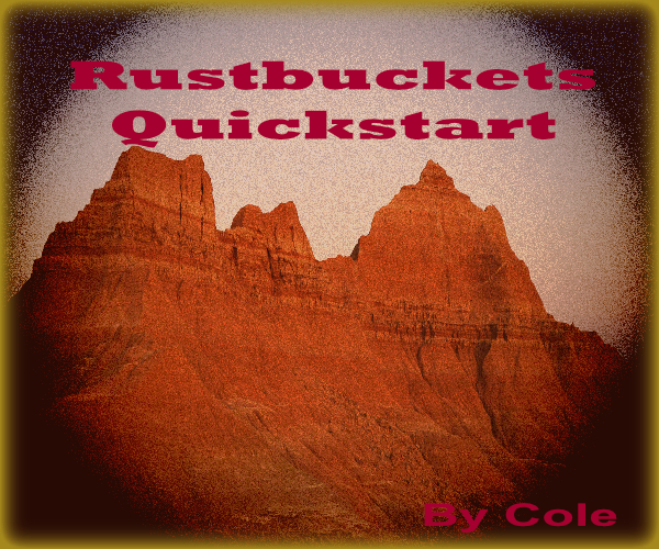 Cover image for Rustbuckets QuickStart