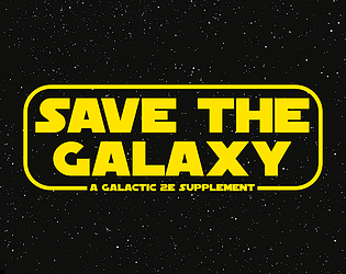 Save the Galaxy Logo