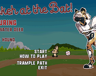 Bokeh at the Bat! (demo)