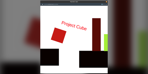 Cover image for Project Cube