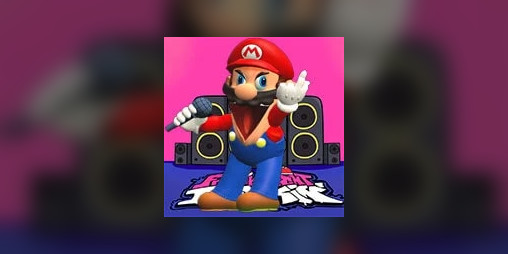 Cover image for Friday night funkin SMG4 Mario Version Mod