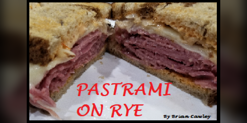 Cover image for Pastrami On Rye