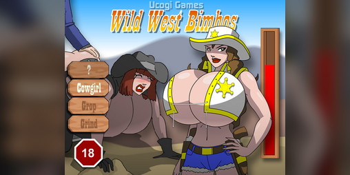 Cover image for Wild West Bimbos