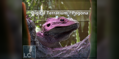 Cover image for Digital Terrarium - Pogona Virtual Pet