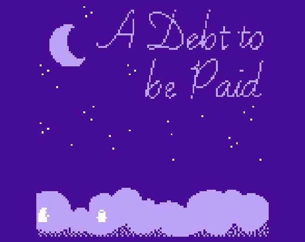 Cover image for A Debt to be Paid in the Library of the Infinite