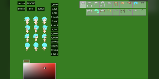 Cover image for RMCharacter generation Tool