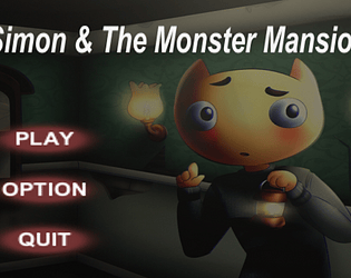 Simon & The Monster Mansion