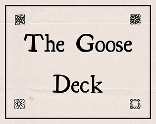 The Goose Deck (digital)