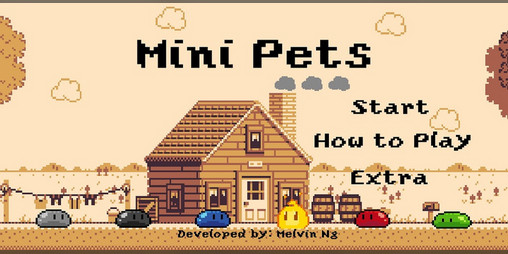 Cover image for Mini Pets