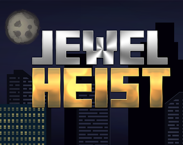 Jewel Heist by doommetalgames, Sean Golly Games for GameDev.tv Game