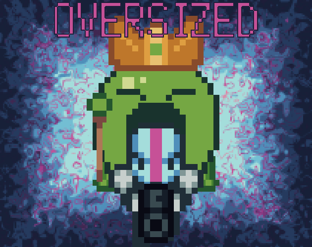 Cover image for Oversized