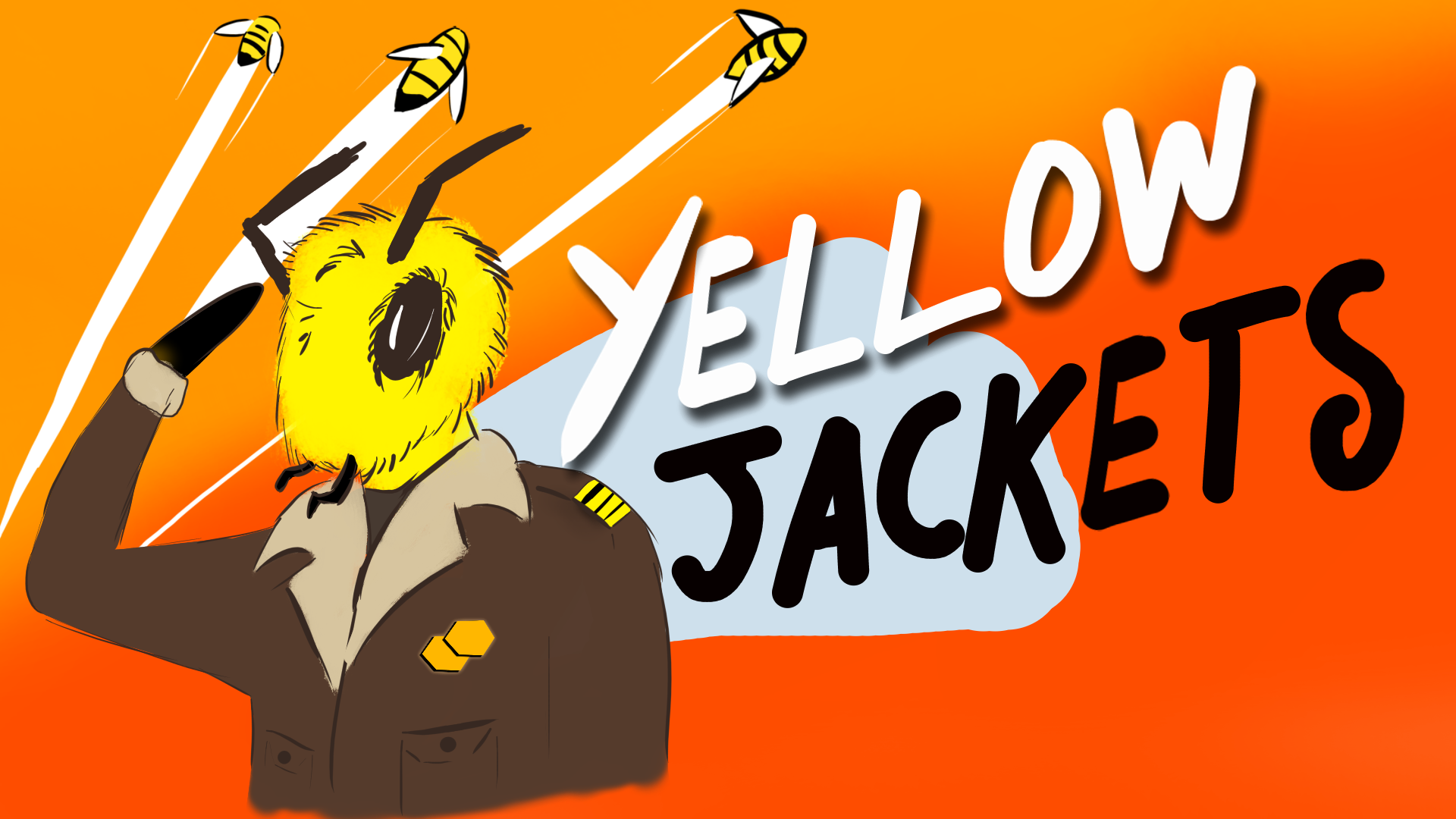 Yellow Jackets demo by BOBROB