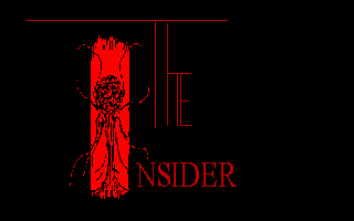 Cover image for The insider