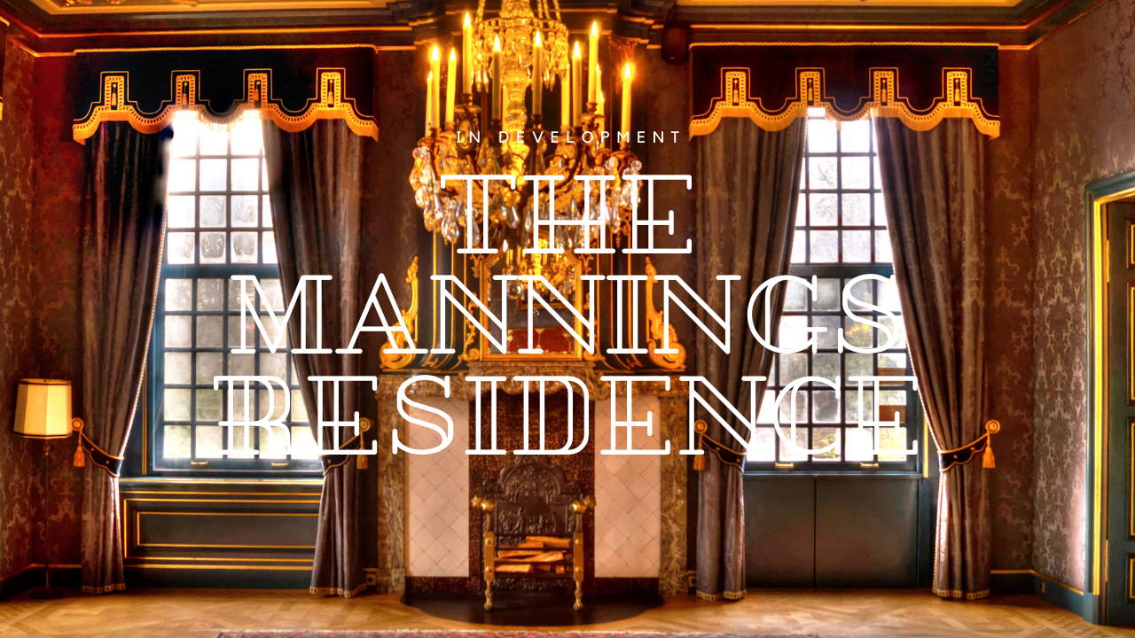 The Mannings Residence by vishyfishyink