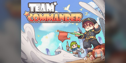 Cover image for Team Commander