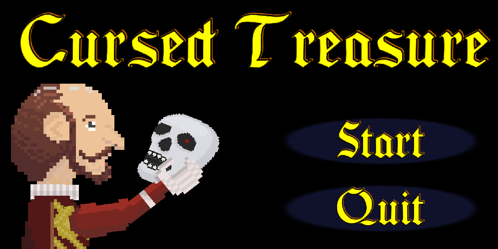 Cursed Treasure by Phoenix Games for GameDev.tv Game Jam 2021 itch.io