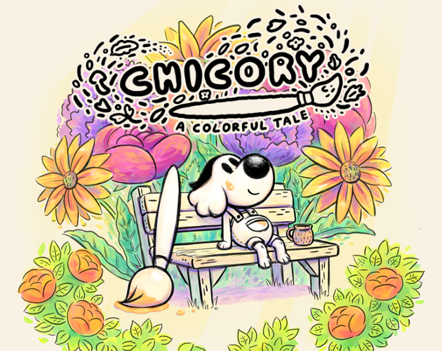 Chicory: A Colorful Tale on Steam