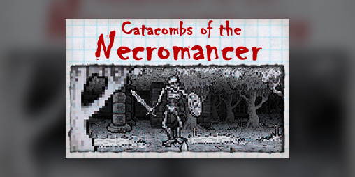 Cover image for Catacombs of the Necromancer