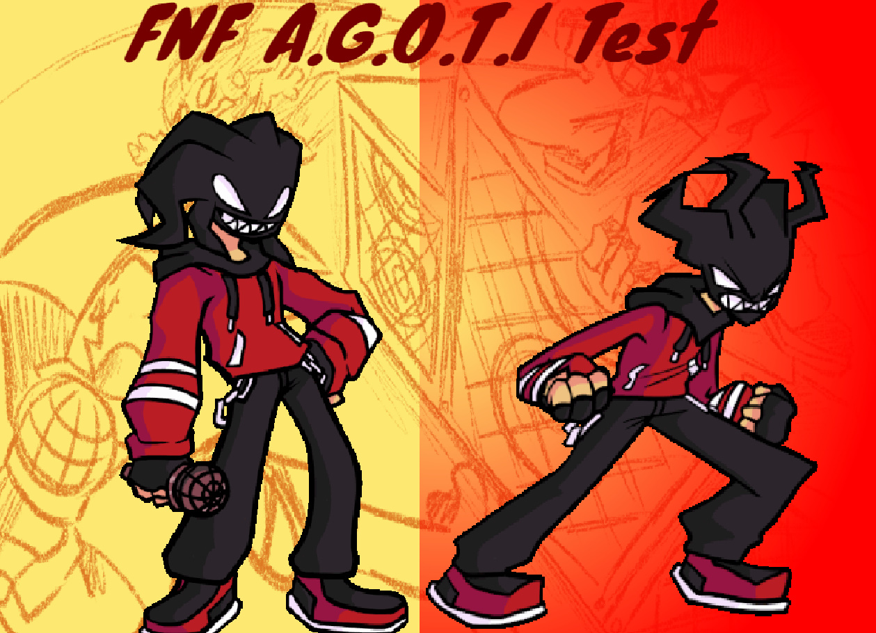 FNF Agoti Test by Bot Studio