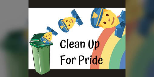 Cover image for Clean Up For Pride