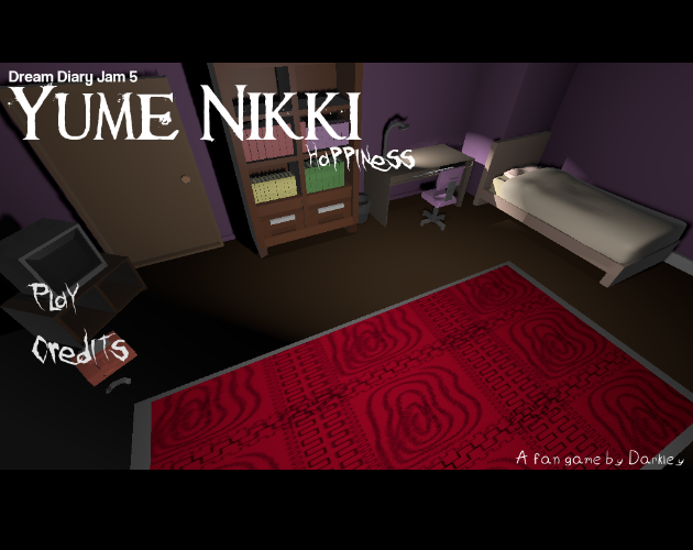 Yume Nikki: Happiness (Fangame) cover