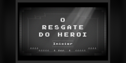 Cover image for O RESGATE DO HEROI