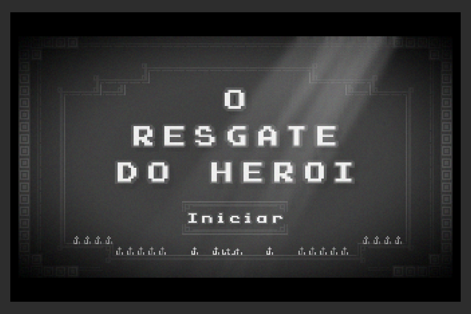 Cover image for O RESGATE DO HEROI