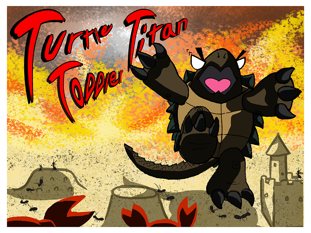 Turtle Titan Toddler