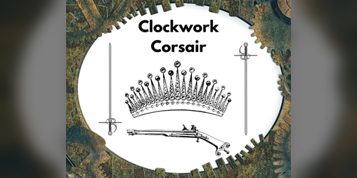 Cover image for Clockwork Corsair