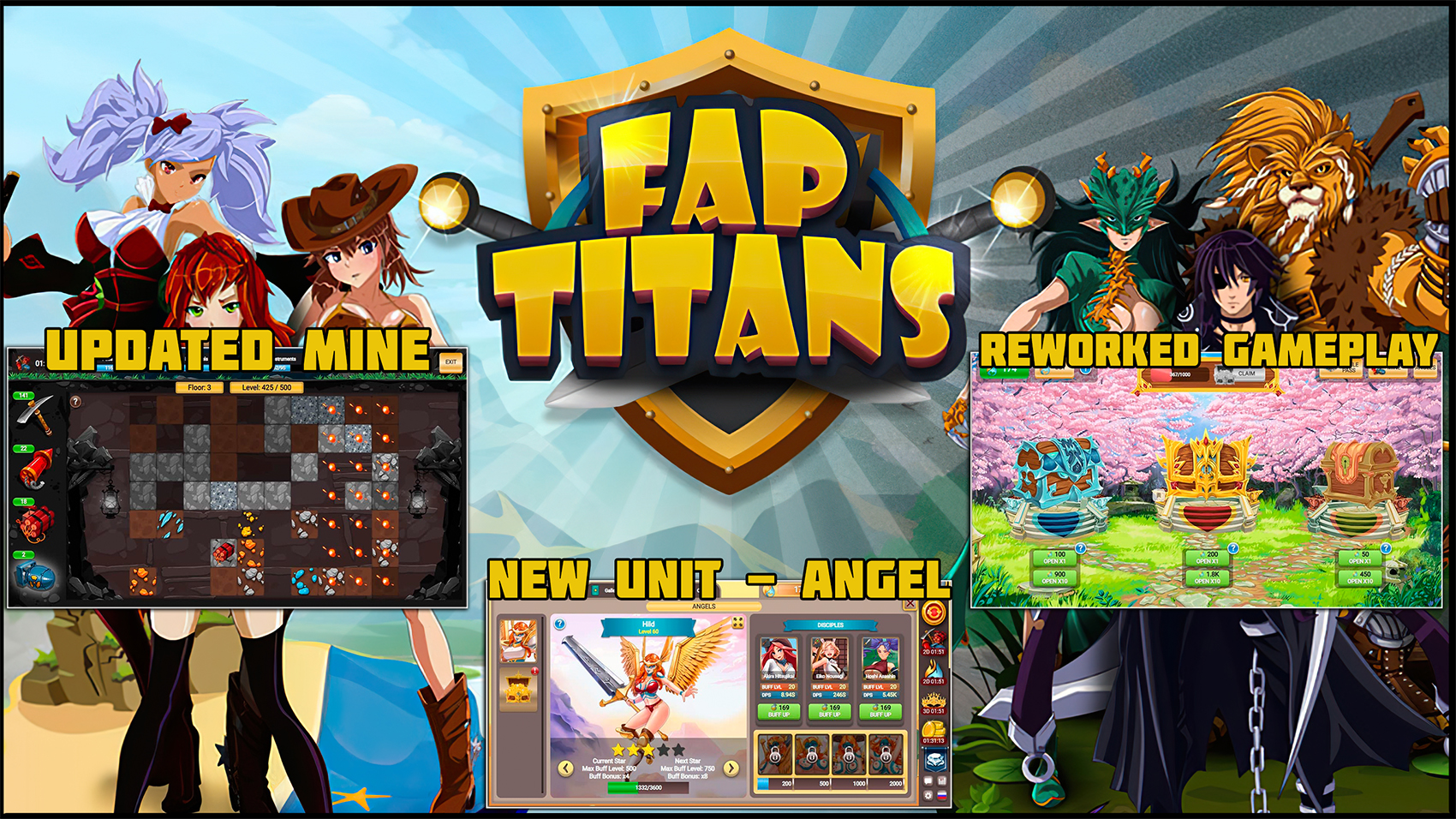 Fap taitans