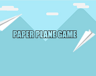 PAPER PLANE GAME 2D