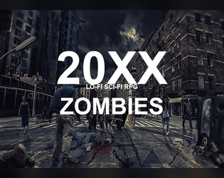20XX: Zombies  