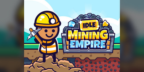 Cover image for IDLE MINING EMPIRE