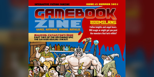Cover image for The Gamebook Zine #2