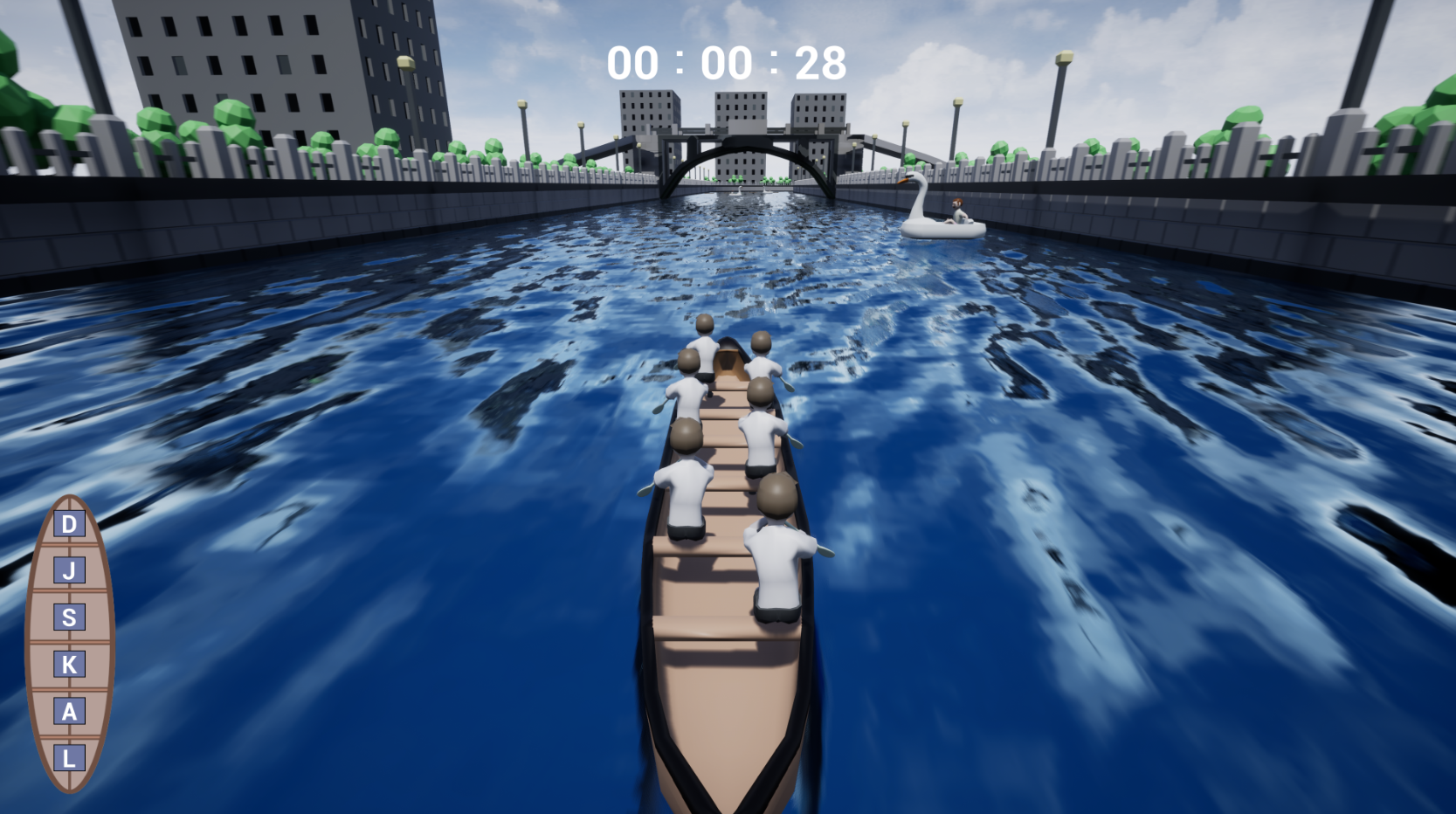 Screenshot from "Canal Conundrum"