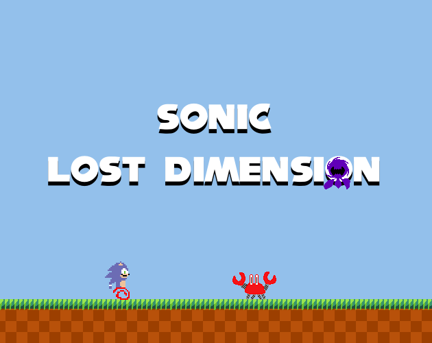 sonic lost dimension