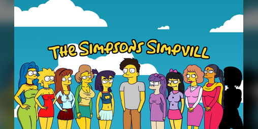 Cover image for The Simpsons Simpvill V1.03