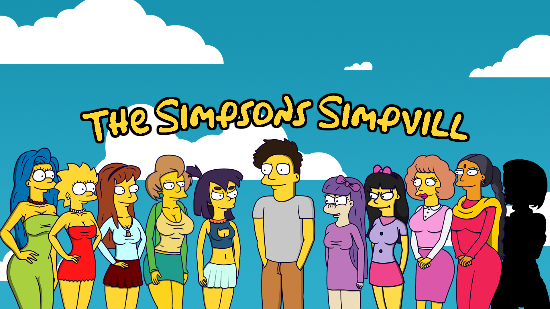 Simpsons porn game