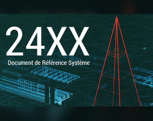 24XX DRS   - Traduction française du DRS de 24XX, JdR de science-fiction lo-fi. 