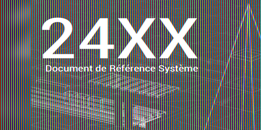 Cover image for 24XX DRS