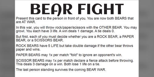 Cover image for Bear Fight