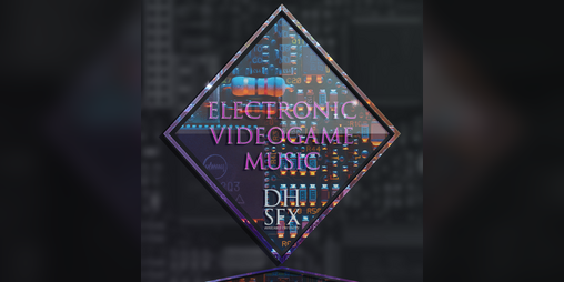 Cover image for Electronic Videogame Music