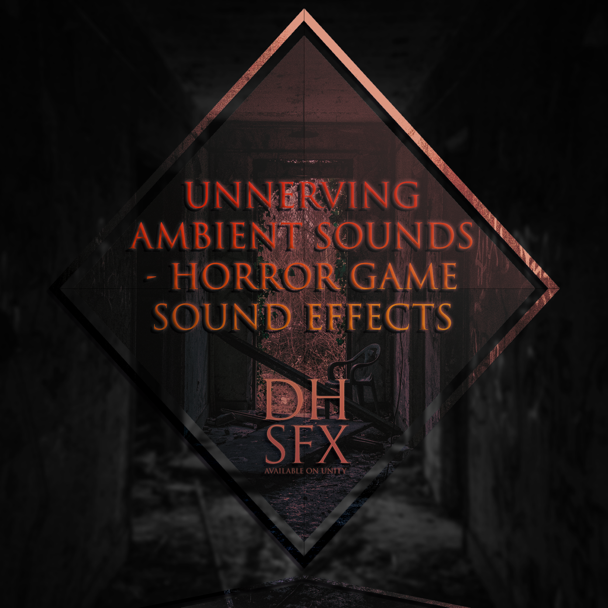 Unnerving Ambient Sounds - Horror Game Sound Effect Pack (30 Sounds)