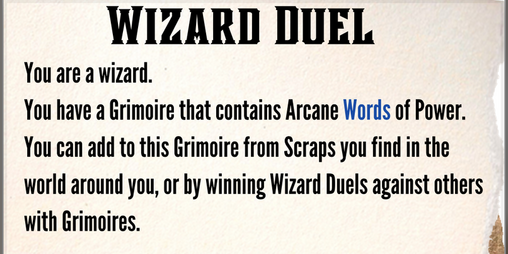 Cover image for Wizard Duel